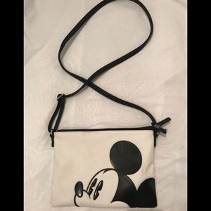 Disney brand Mickey mouse leather crossbody